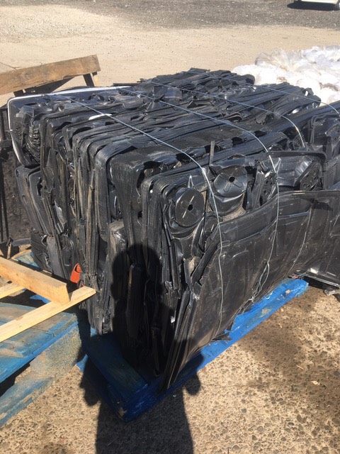 PS Trays Baled